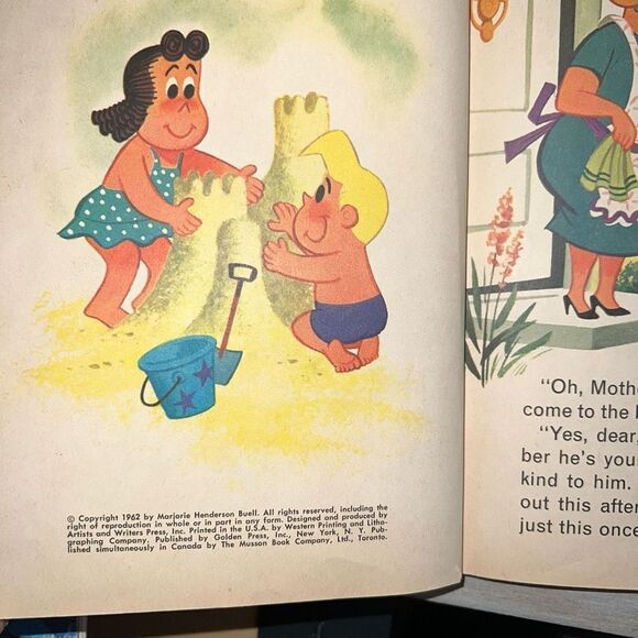 A Little Golden Book And A Television Book Of Farm Animals 1948-1986 Lot of 7 - Picture 4 of 8